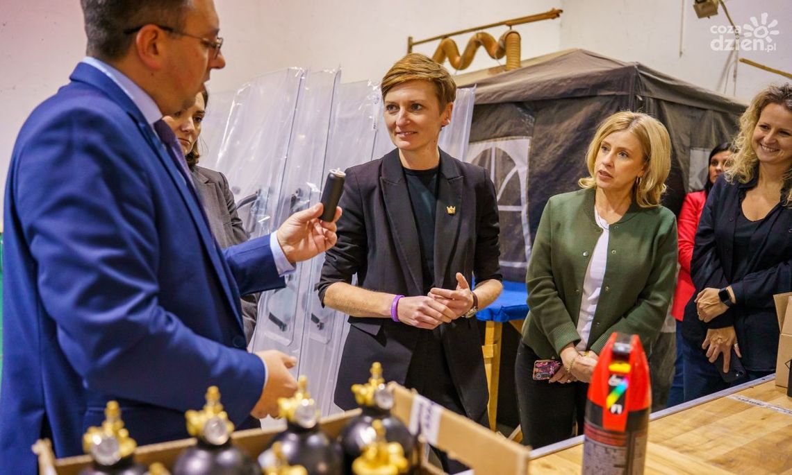 HPE Poland – kielecka firma, której produkty chronią służby mundurowe w całej Polsce i za granicą HPE Poland – kielecka firma, której produkty chronią służby mundurowe w całej Polsce i za granicą