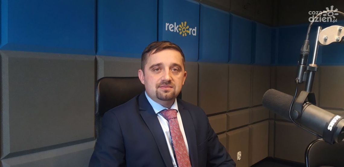 Hubert Żądło: Mieszkańcy czują odpowiedzialność za gminę Hubert Żądło: Mieszkańcy czują odpowiedzialność za gminę