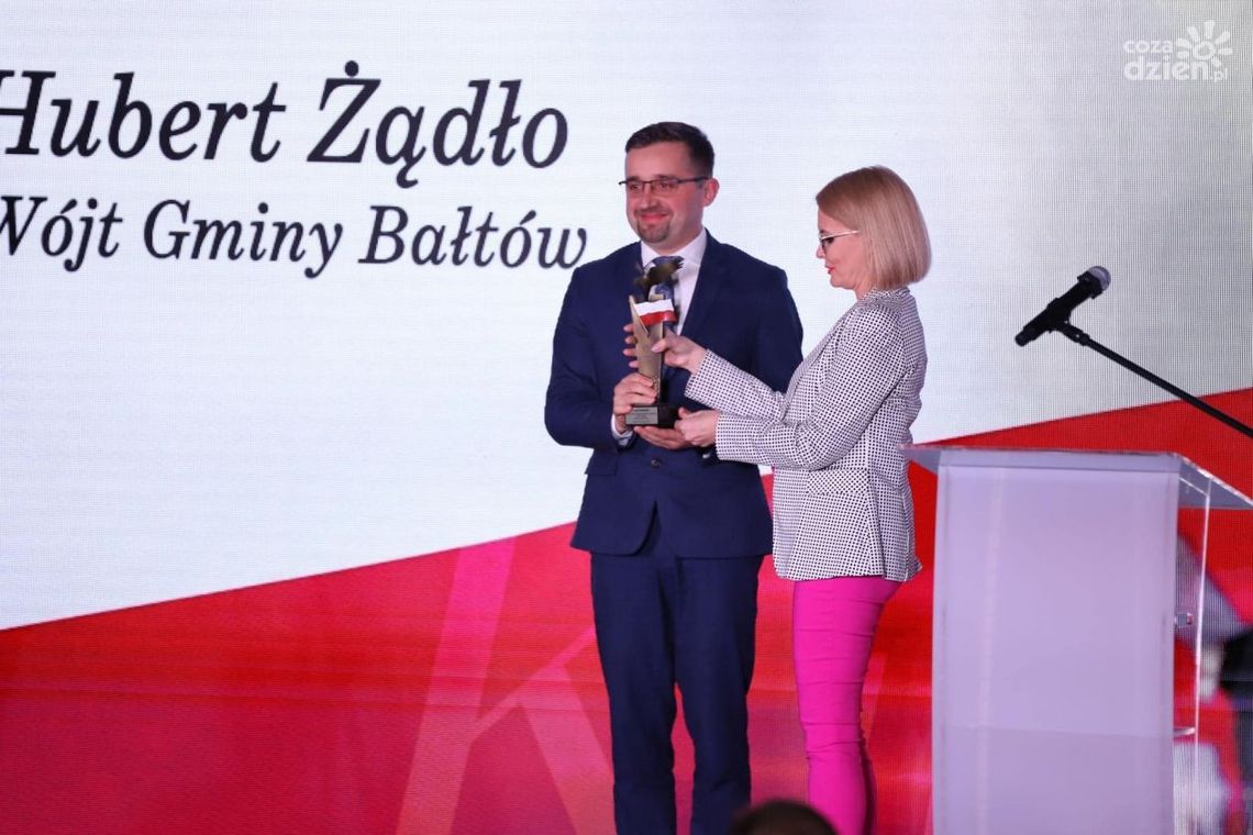 Hubert Żądło nagrodzony Hubert Żądło nagrodzony