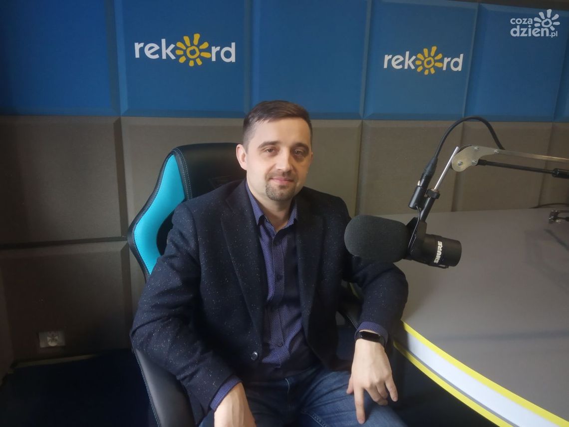 Hubert Żądło: W 2022 roku mamy rekordowy budżet
Hubert Żądło: W 2022 roku mamy rekordowy budżet