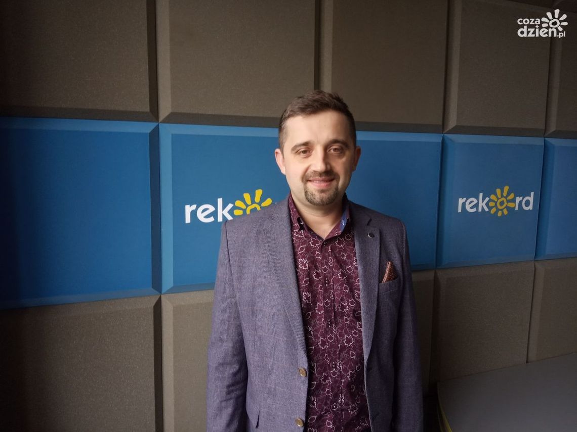 Hubert Żądło: Zachęcam mieszkańców Bałtowa do szczepień Hubert Żądło: Zachęcam mieszkańców Bałtowa do szczepień