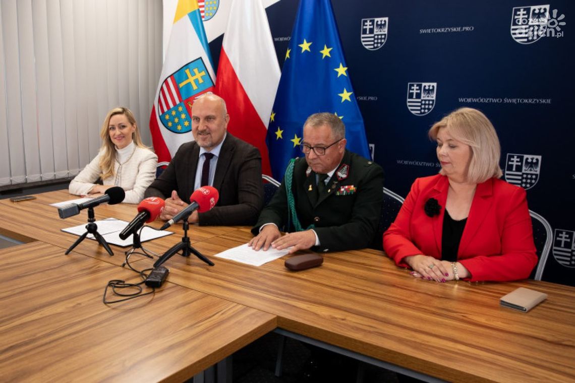 Hubertus Świętokrzyski już w niedzielę 6 października Hubertus Świętokrzyski już w niedzielę 6 października