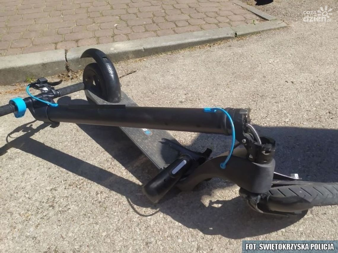 Hulajnogą w samochód Hulajnogą w samochód