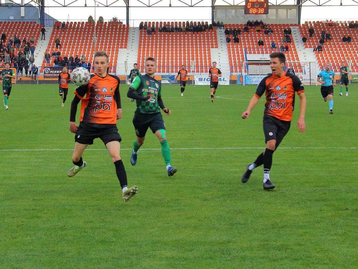 Hutnicze derby dla Stali
Hutnicze derby dla Stali