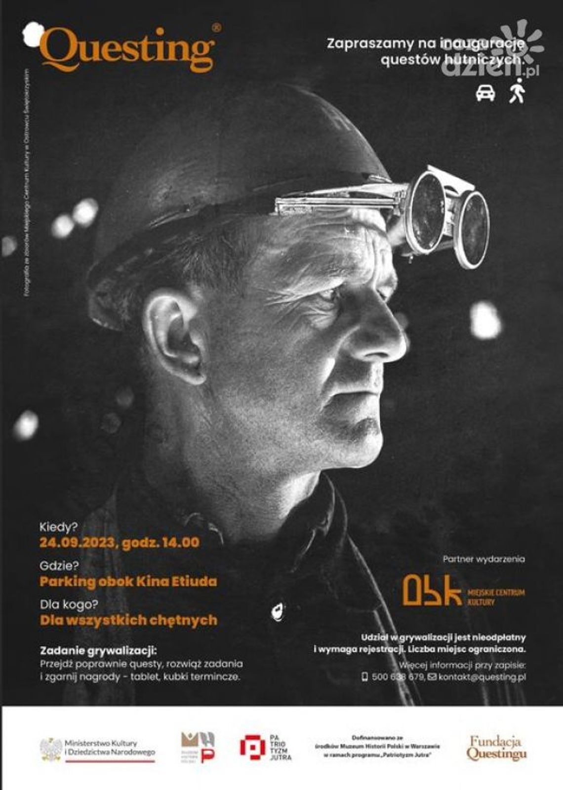 Hutniczy quest nie tylko po Ostrowcu Hutniczy quest nie tylko po Ostrowcu