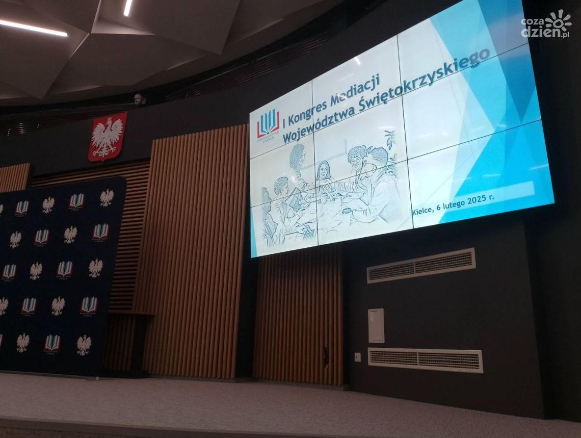 I Kongres Mediacji Województwa Świętokrzyskiego I Kongres Mediacji Województwa Świętokrzyskiego