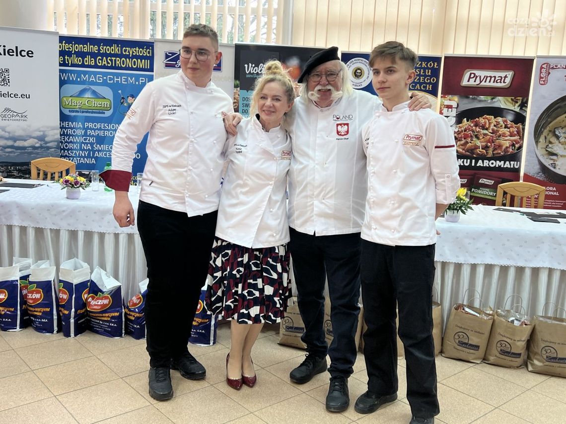 I Mistrzostwa Polski Szkół Gastronomicznych w Kielcach I Mistrzostwa Polski Szkół Gastronomicznych w Kielcach