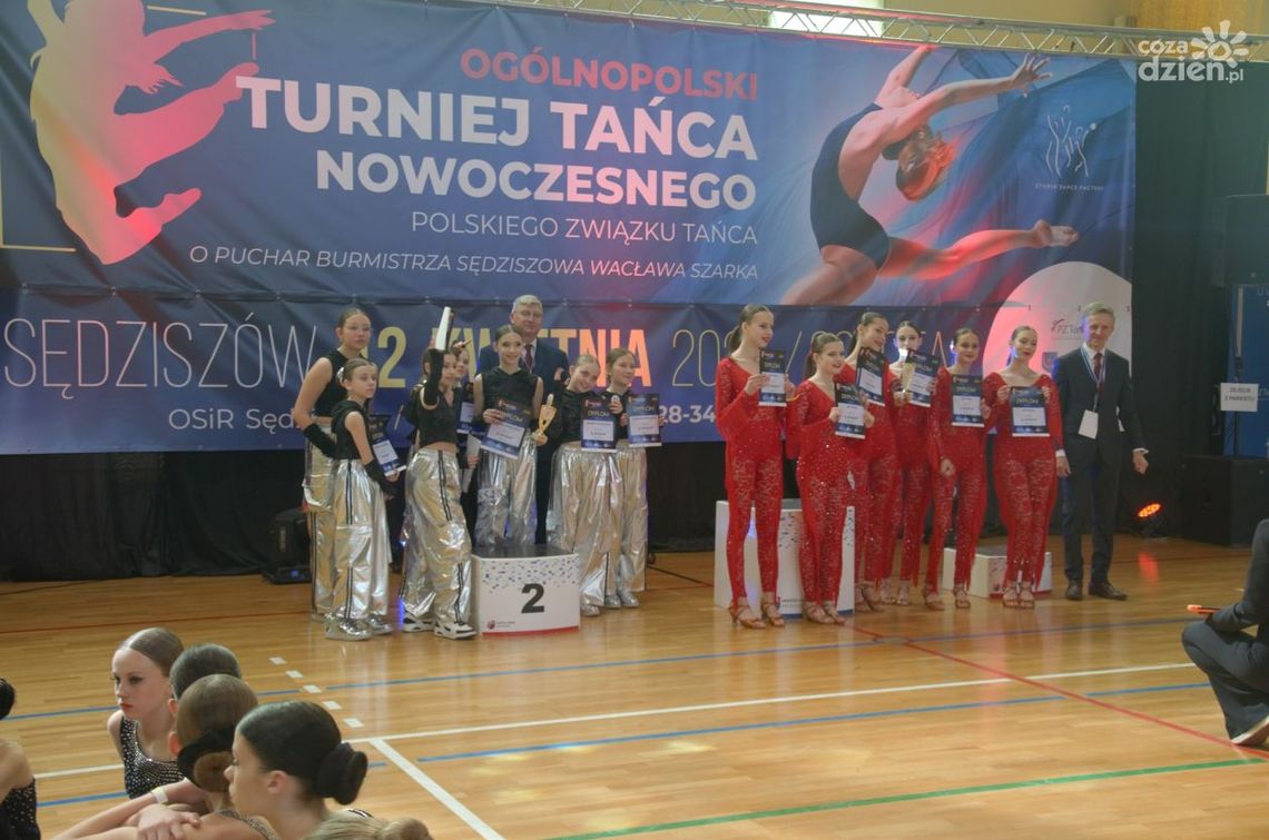 I Ogólnopolski Turniej Tańca Nowoczesnego Polskiego Związku Tańca w Sędziszowie I Ogólnopolski Turniej Tańca Nowoczesnego Polskiego Związku Tańca w Sędziszowie