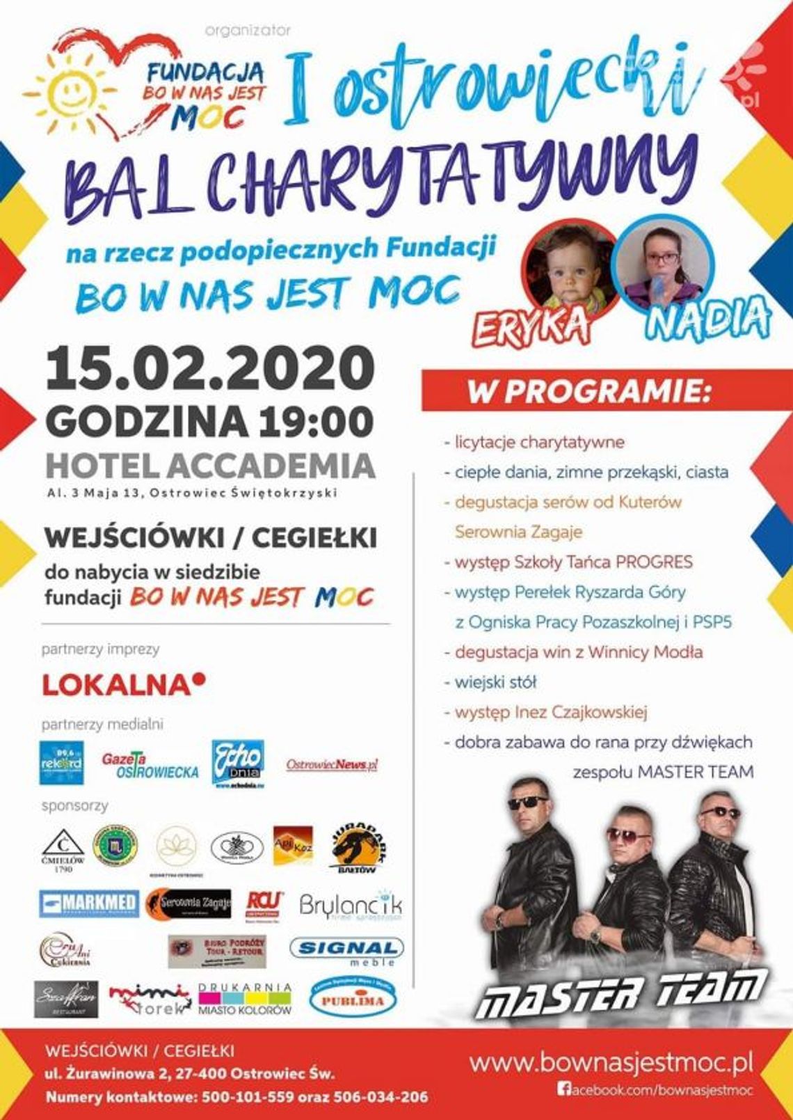 I Ostrowiecki Bal Charytatywny I Ostrowiecki Bal Charytatywny