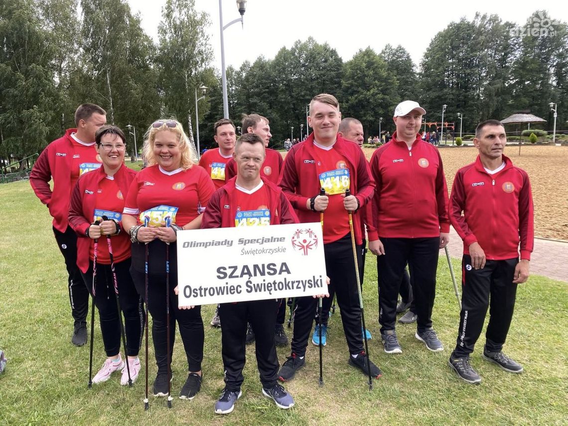 I Świętokrzyski Mityng Nordic Walking Olimpiad Specjalnych odbył się w Ostrowcu Świętokrzyskim I Świętokrzyski Mityng Nordic Walking Olimpiad Specjalnych odbył się w Ostrowcu Świętokrzyskim