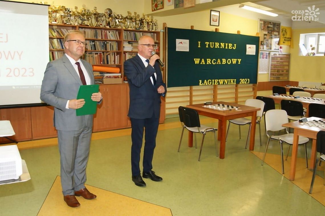I Turniej Warcabowy w Łagiewnikach