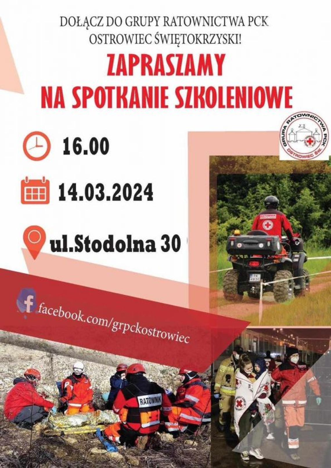 I ty możesz zostać ratownikiem PCK I ty możesz zostać ratownikiem PCK