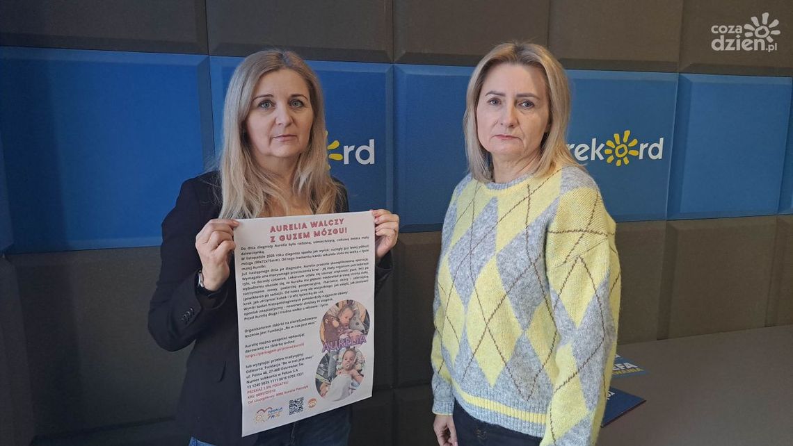 I. Zając, J. Marynowska: Aurelka potrzebuje naszej pomocy I. Zając, J. Marynowska: Aurelka potrzebuje naszej pomocy