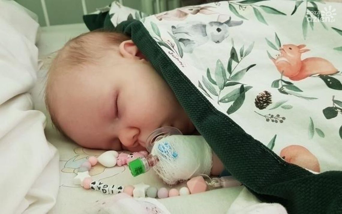 Iga z Opatowa walczy z SMA. Potrzeba ponad 9 milionów Iga z Opatowa walczy z SMA. Potrzeba ponad 9 milionów