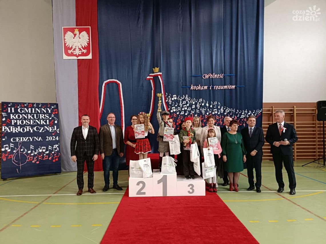 II Gminny Konkurs Piosenki Patriotycznej w Cedzynie II Gminny Konkurs Piosenki Patriotycznej w Cedzynie