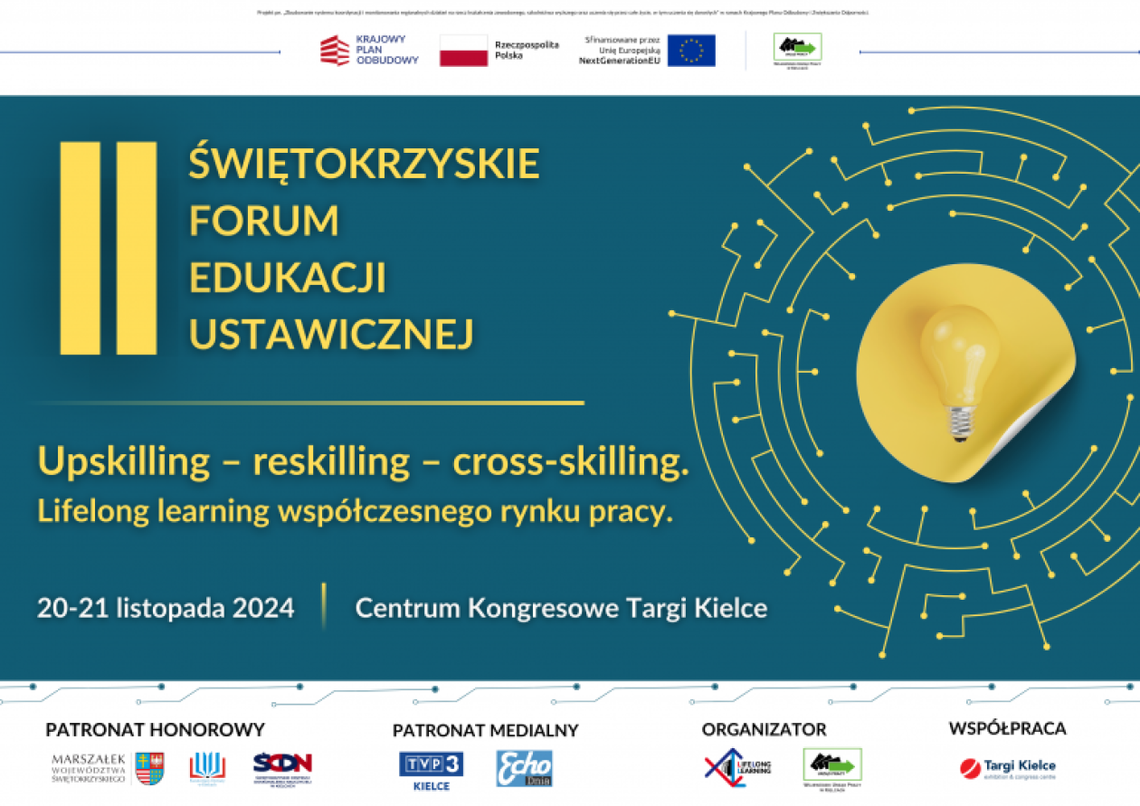 II Świętokrzyskie Forum Edukacji Ustawicznej II Świętokrzyskie Forum Edukacji Ustawicznej
