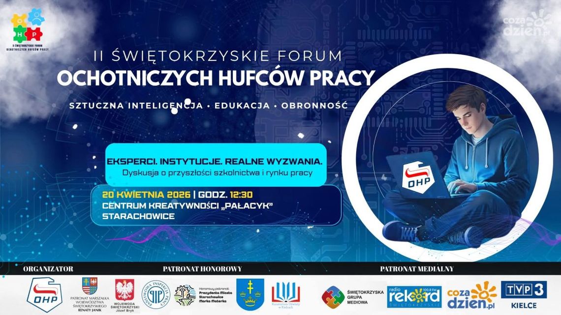 II Świętokrzyskie Forum Ochotniczych Hufców Pracy w Starachowicach – rozmowy o przyszłości edukacji i rynku pracy II Świętokrzyskie Forum Ochotniczych Hufców Pracy w Starachowicach – rozmowy o przyszłości edukacji i rynku pracy