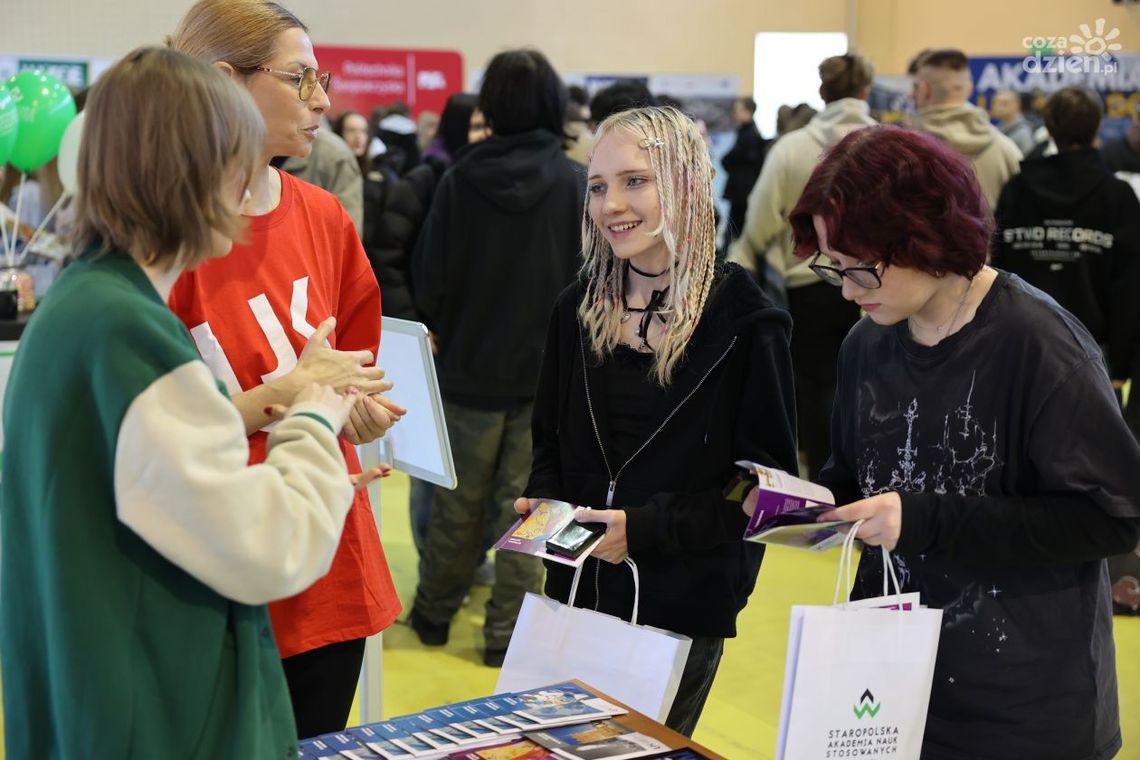II Świętokrzyskie Targi Edukacyjne w Ostrowcu Świętokrzyskim – szansa dla młodych na wybór przyszłości II Świętokrzyskie Targi Edukacyjne w Ostrowcu Świętokrzyskim – szansa dla młodych na wybór przyszłości