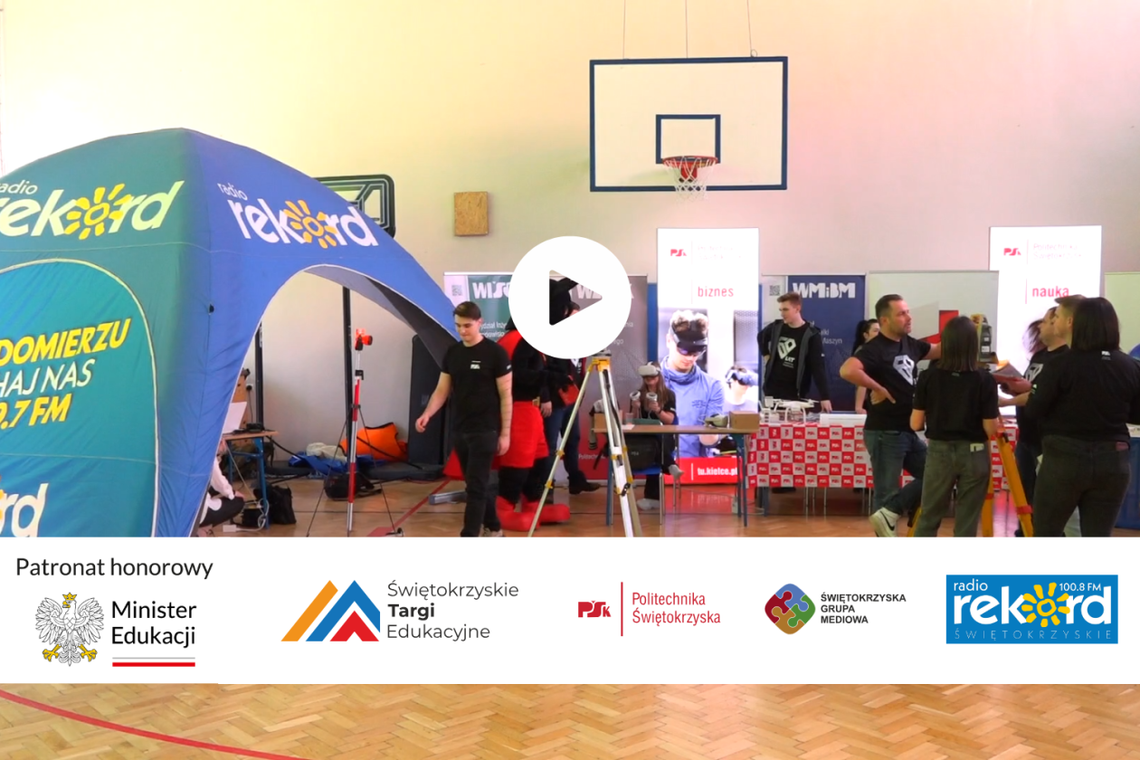 II Świętokrzyskie Targi Edukacyjne w Sandomierzu 2025 - FILM II Świętokrzyskie Targi Edukacyjne w Sandomierzu 2025 - FILM