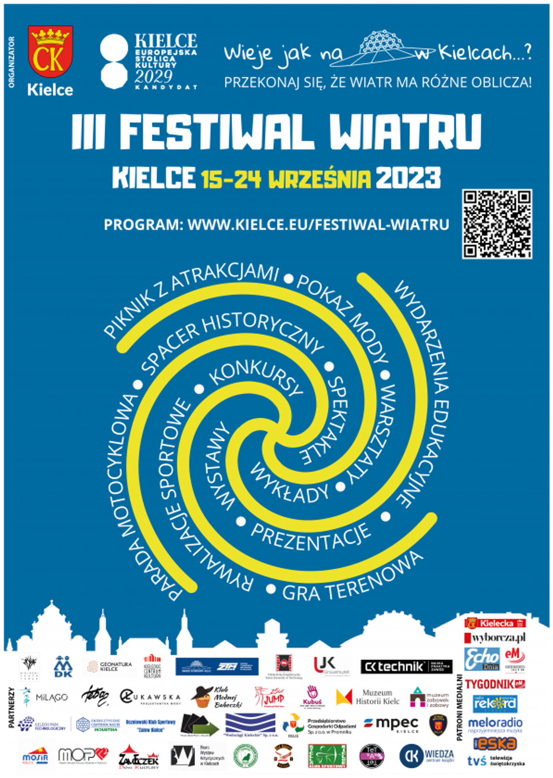 III Festiwal Wiatru - Kielce 2023