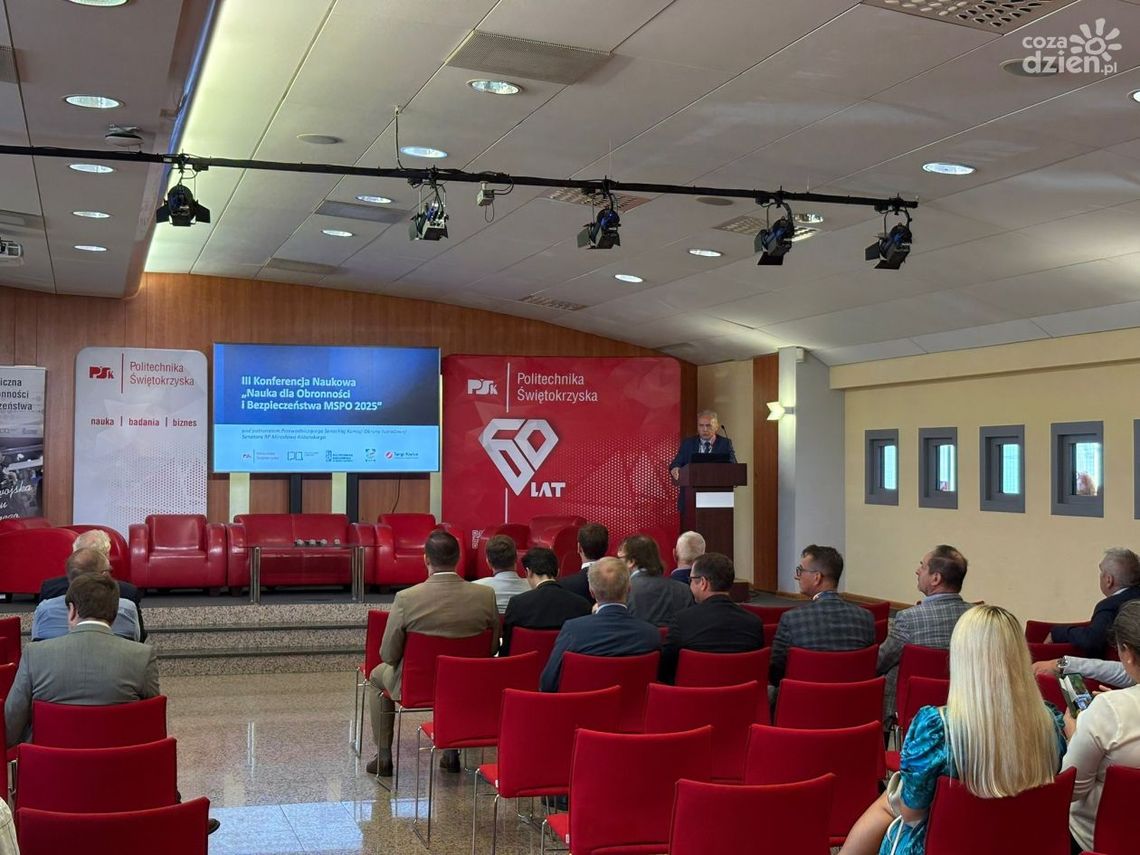 III Konferencja „Nauka dla Obronności i Bezpieczeństwa” w ramach MSPO 2025