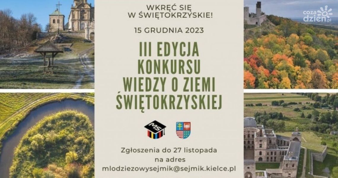 Ile wiesz o Ziemi Świętokrzyskiej? Ile wiesz o Ziemi Świętokrzyskiej?