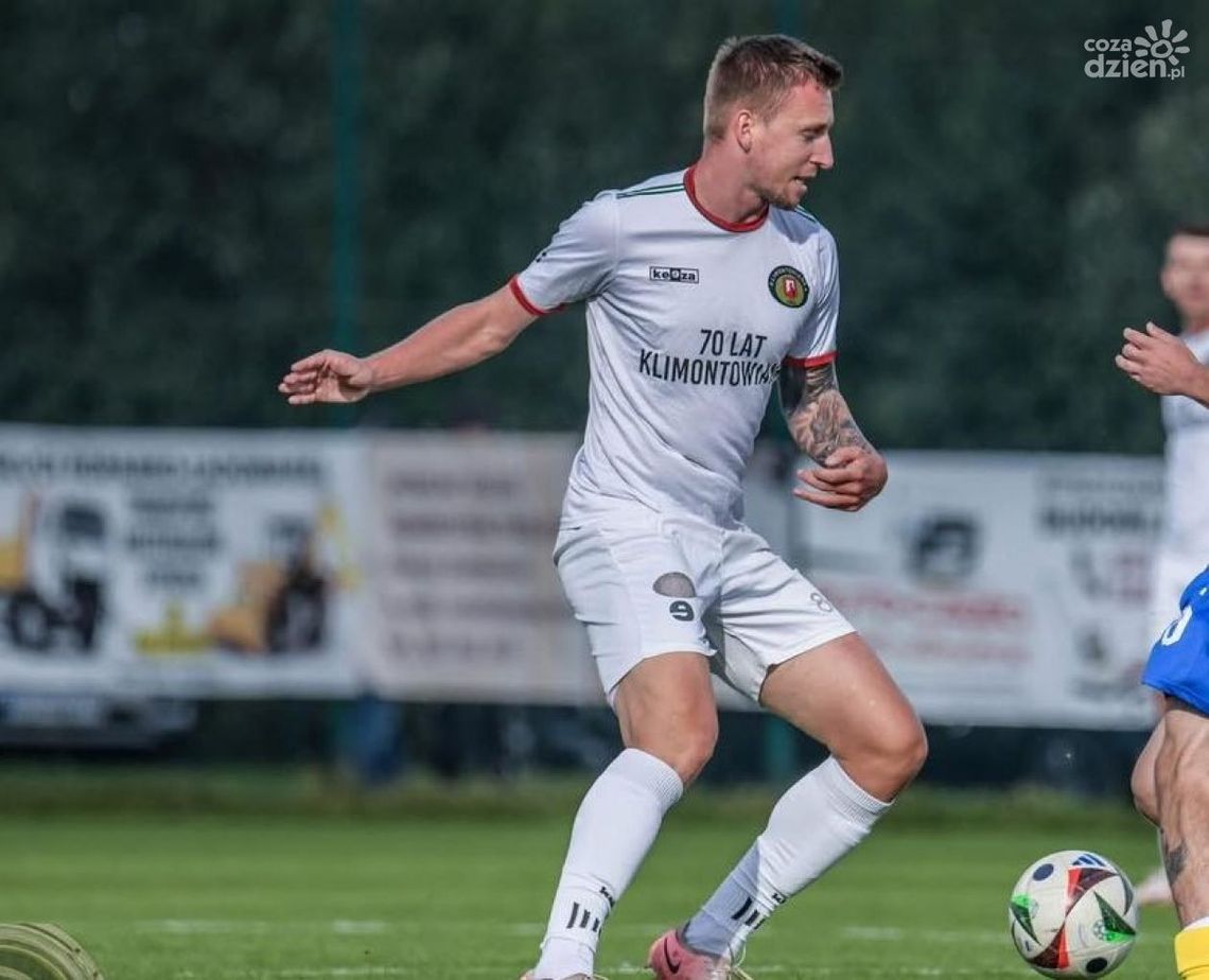 Illia Tymoshenko opuszcza Klimontowiankę Klimontów Illia Tymoshenko opuszcza Klimontowiankę Klimontów