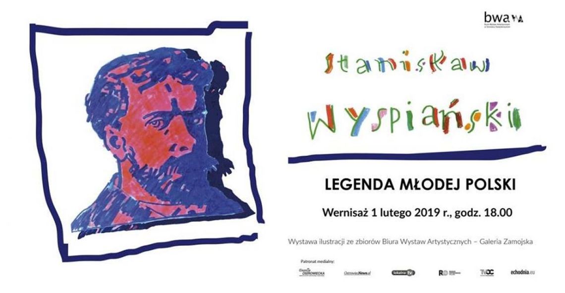 Ilustracje inspirowane Wyspiańskim w BWA Ilustracje inspirowane Wyspiańskim w BWA