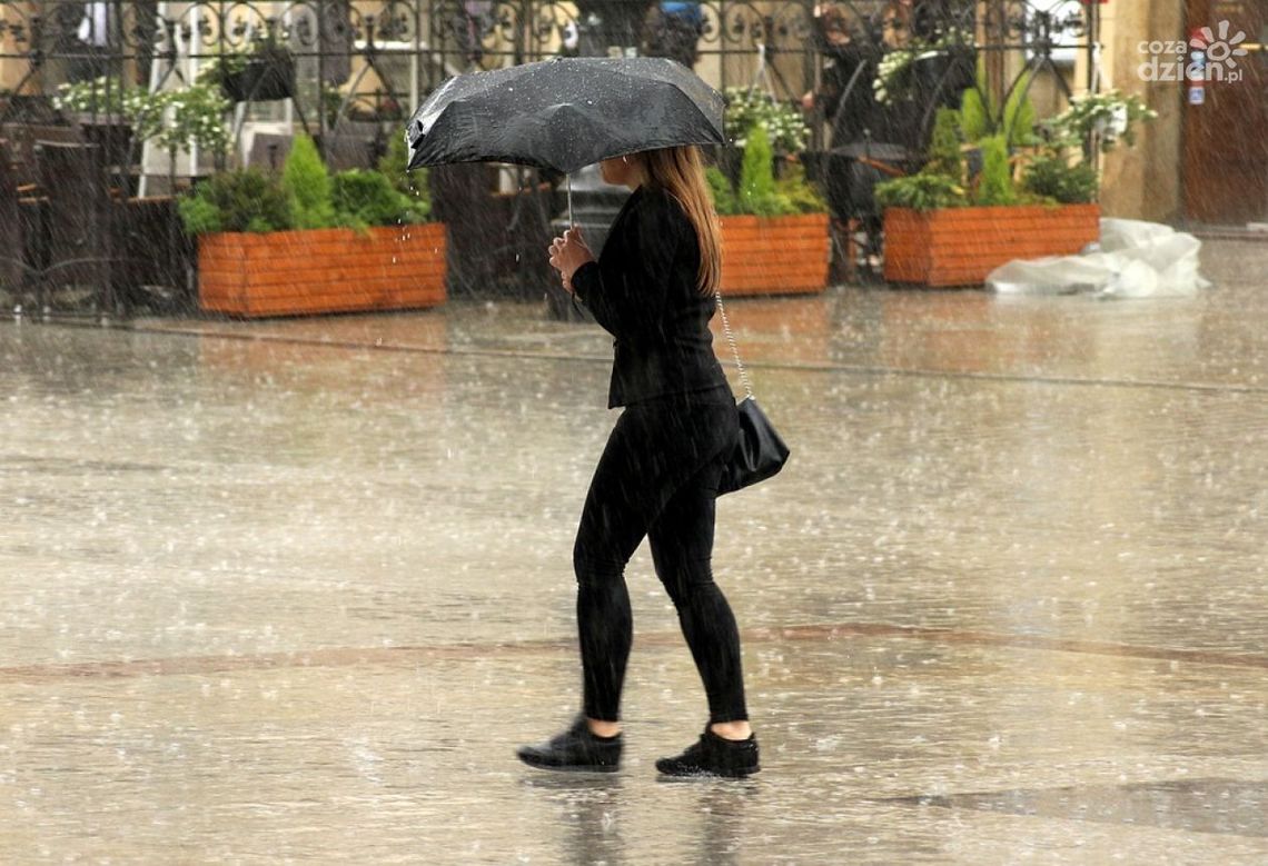 IMGW ostrzega przed burzami! IMGW ostrzega przed burzami!