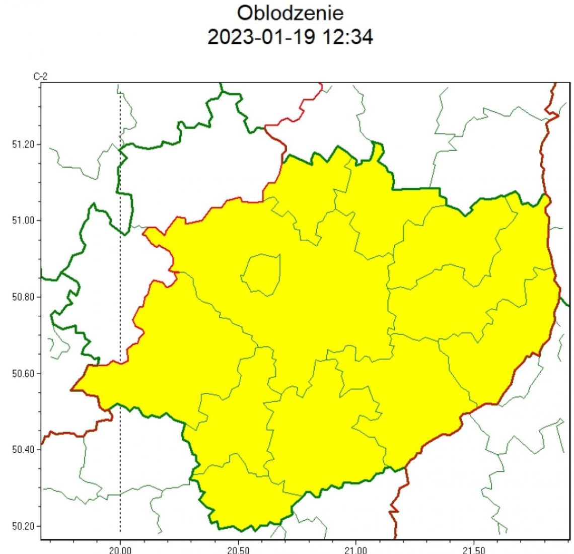 IMGW ostrzega przed śniegiem i oblodzeniem IMGW ostrzega przed śniegiem i oblodzeniem