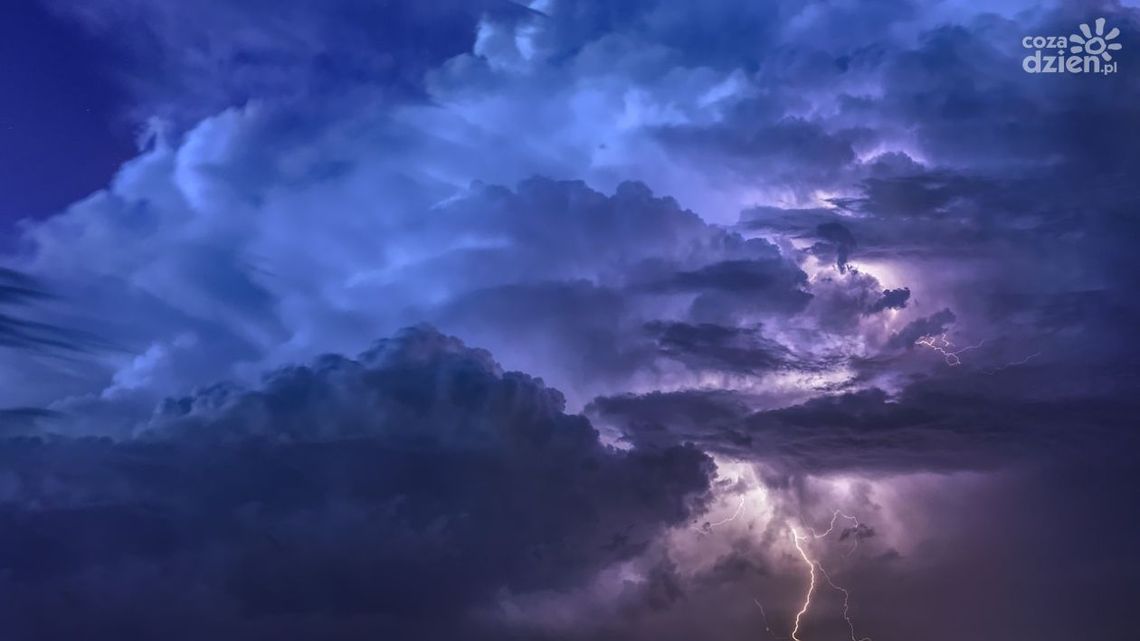 IMGW prognozuje gwałtowne burze IMGW prognozuje gwałtowne burze