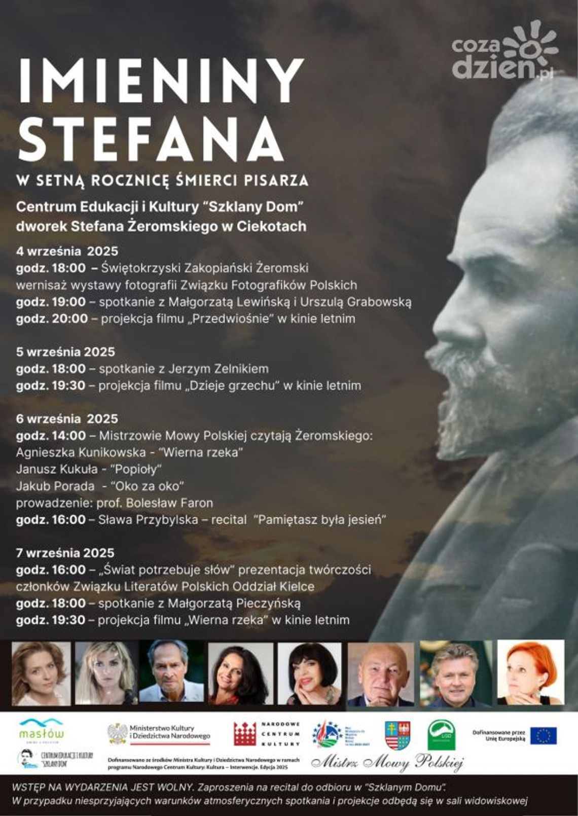 Imieniny Stefana w Ciekotach – święto Żeromskiego i polskiej kultury Imieniny Stefana w Ciekotach – święto Żeromskiego i polskiej kultury