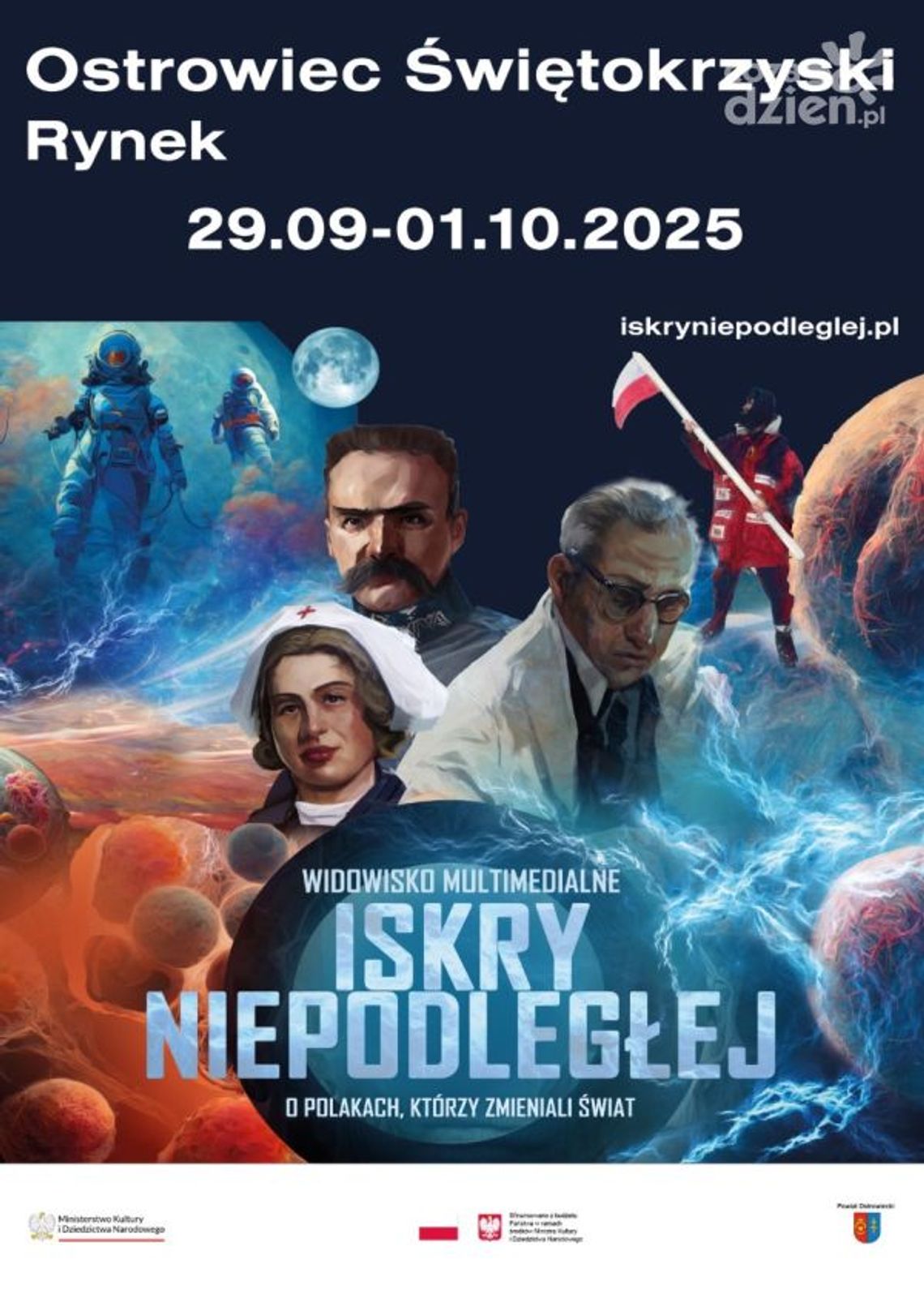 Immersyjne widowisko o historii Polski Immersyjne widowisko o historii Polski