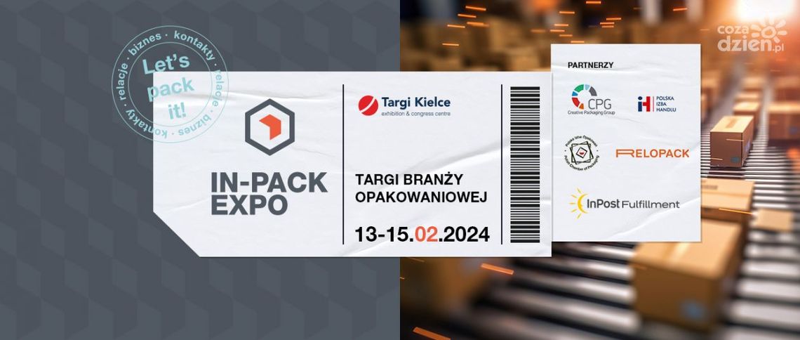 IN-PACK EXPO –  targi przyszłości europejskiej branży opakowań