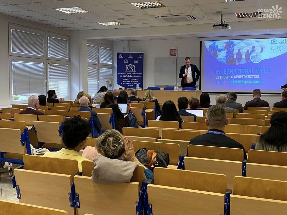 Inauguracja International Week Ostrowiec Świętokrzyski 2024 