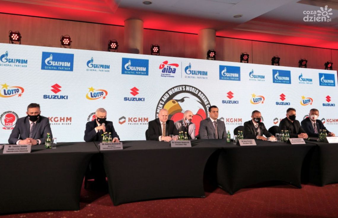 Inauguracja Młodzieżowych Mistrzostw Świata w Boksie - Kielce 2021 Inauguracja Młodzieżowych Mistrzostw Świata w Boksie - Kielce 2021