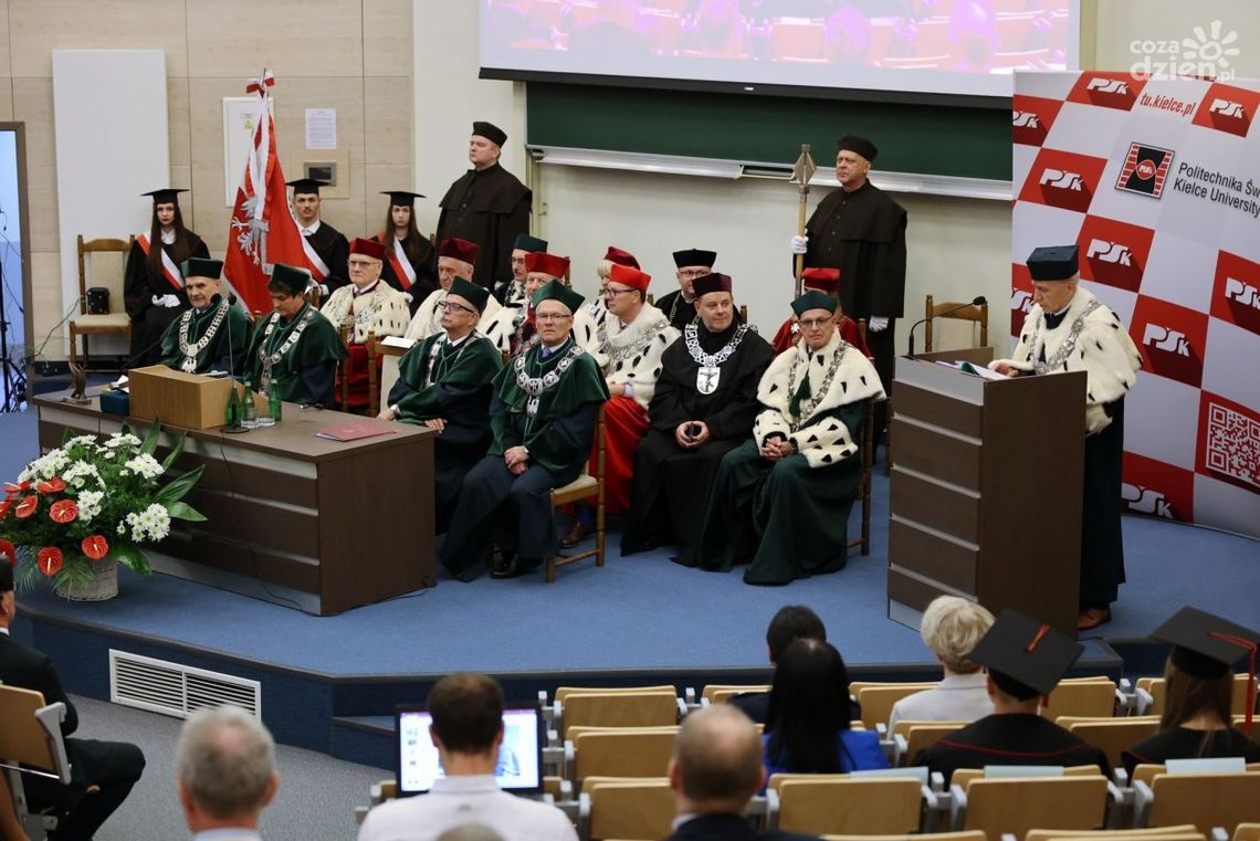 Inauguracja Roku Akademickiego 2023/24 Politechniki Świętokrzyskiego Inauguracja Roku Akademickiego 2023/24 Politechniki Świętokrzyskiego