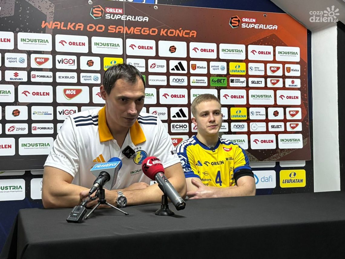 Industria Kielce demoluje Azoty Puławy. „Chłopaki wybiegali ten mecz”. Pomeczowe komentarze Lijewskiego i Jędraszczyka Industria Kielce demoluje Azoty Puławy. „Chłopaki wybiegali ten mecz”. Pomeczowe komentarze Lijewskiego i Jędraszczyka