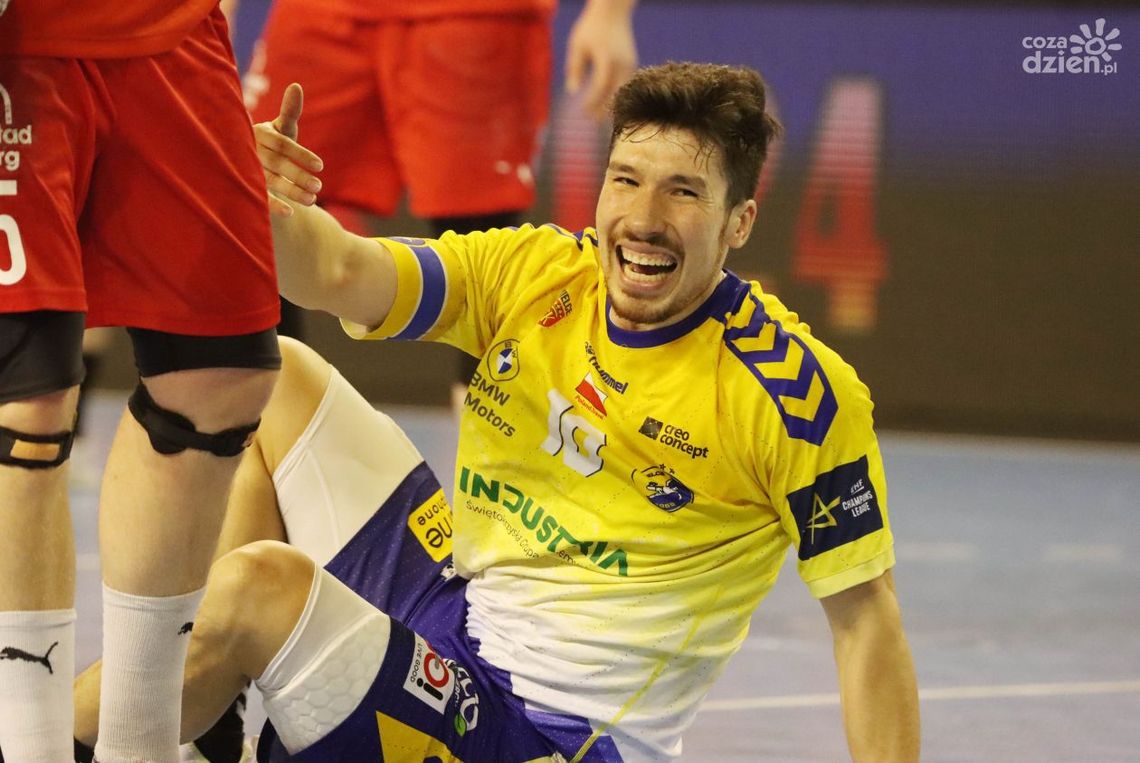 Industria Kielce nareszcie ze zwycięstwem w Lidze Mistrzów Industria Kielce nareszcie ze zwycięstwem w Lidze Mistrzów