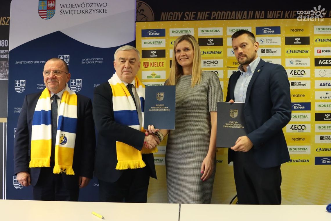 Industria Kielce otrzyma 600 tysięcy złotych wsparcia od województwa świętokrzyskiego Industria Kielce otrzyma 600 tysięcy złotych wsparcia od województwa świętokrzyskiego