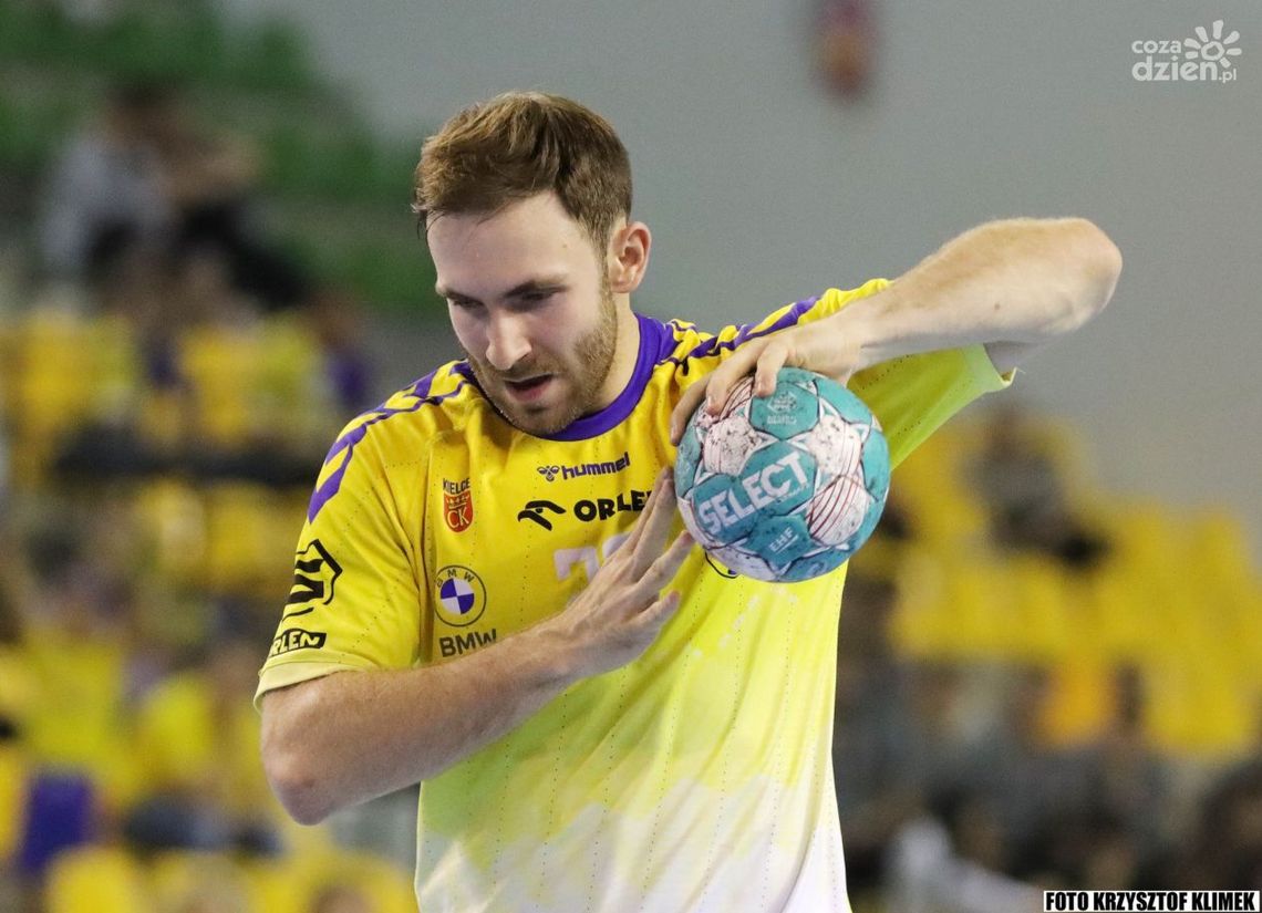 Industria Kielce przegrywa z Aalborgiem Handbold 31:34 Industria Kielce przegrywa z Aalborgiem Handbold 31:34