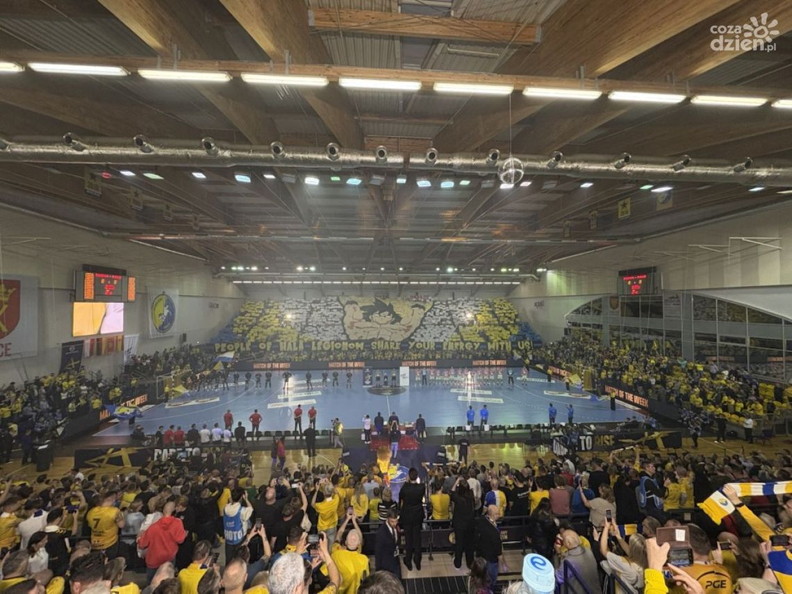 Industria Kielce przegrywa z liderem Bundesligi Industria Kielce przegrywa z liderem Bundesligi