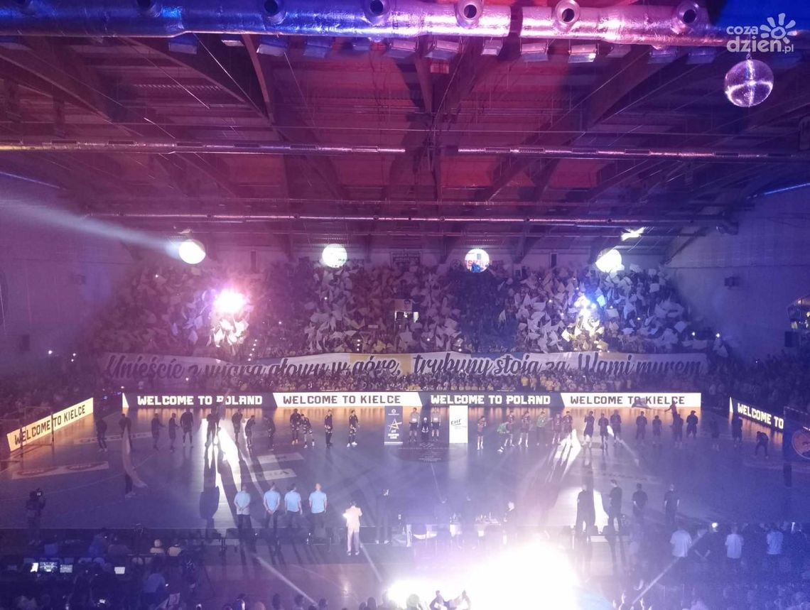 Industria Kielce przegrywa z Mistrzem Europy Industria Kielce przegrywa z Mistrzem Europy