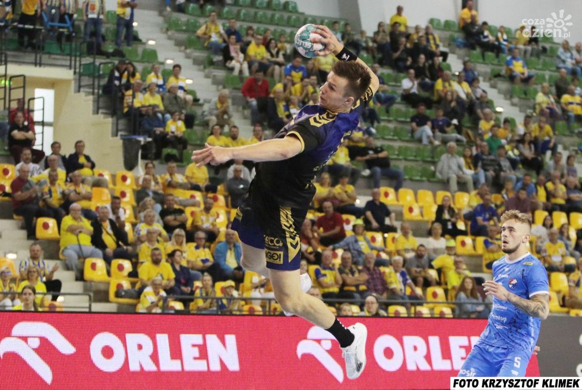 Industria Kielce wygrała z Gwardią Opole 37:24 Industria Kielce wygrała z Gwardią Opole 37:24