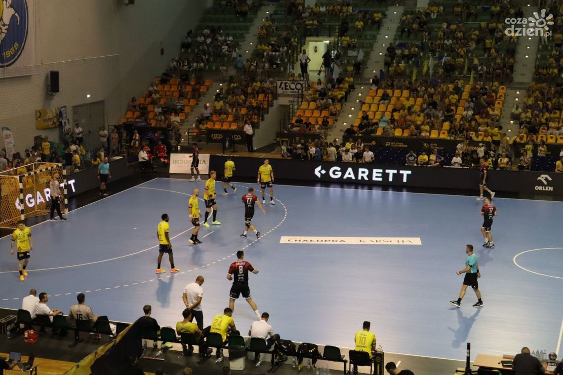 Industria Kielce wygrywa po raz drugi w sezonie Industria Kielce wygrywa po raz drugi w sezonie