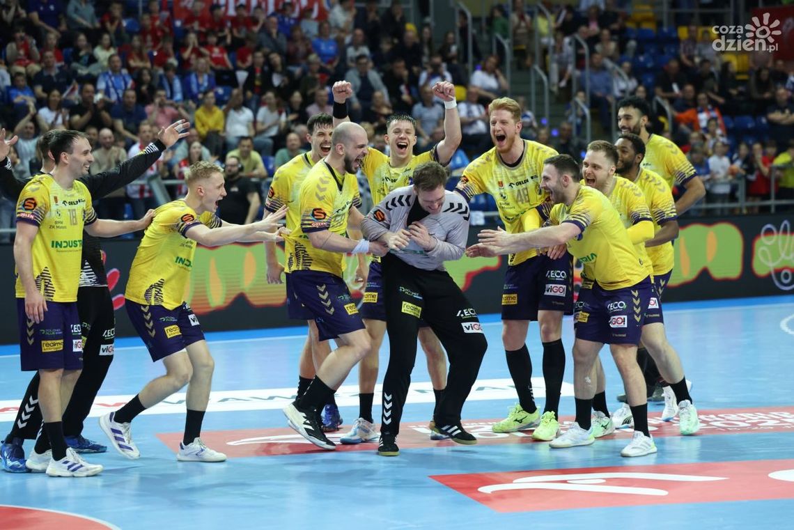 Industria Kielce znów z Pucharem Polski! Triumf nad Orlen Wisłą Płock po emocjonującym finale Industria Kielce znów z Pucharem Polski! Triumf nad Orlen Wisłą Płock po emocjonującym finale