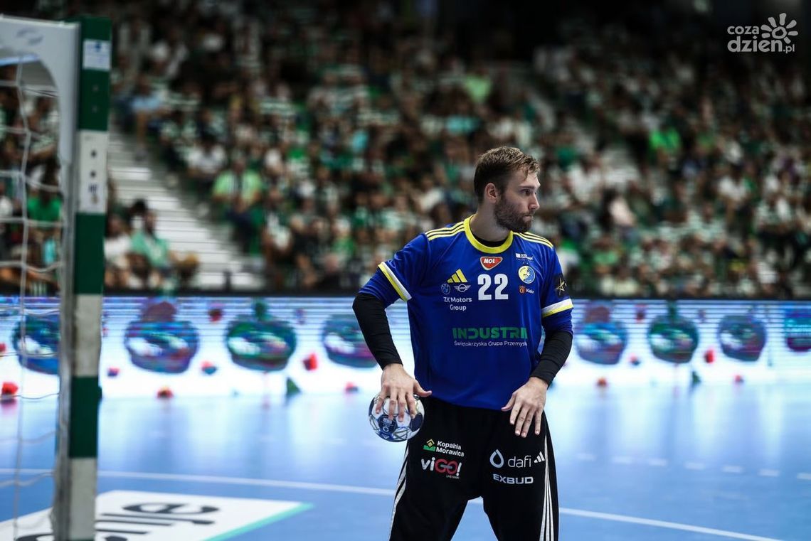 Industria kontra Sporting. Debiut portugalskiej drużyny w Hali Legionów i walka o trzecie miejsce w grupie [zapowiedź]