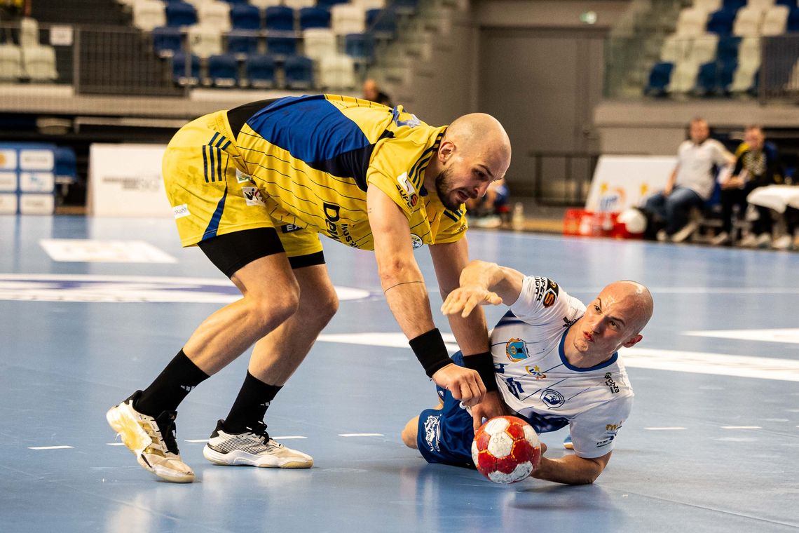 Industria kontrolowała mecz w Mielcu i ponownie wygrała. Handball Stal Mielec 27:34 Industria Kielce Industria kontrolowała mecz w Mielcu i ponownie wygrała. Handball Stal Mielec 27:34 Industria Kielce