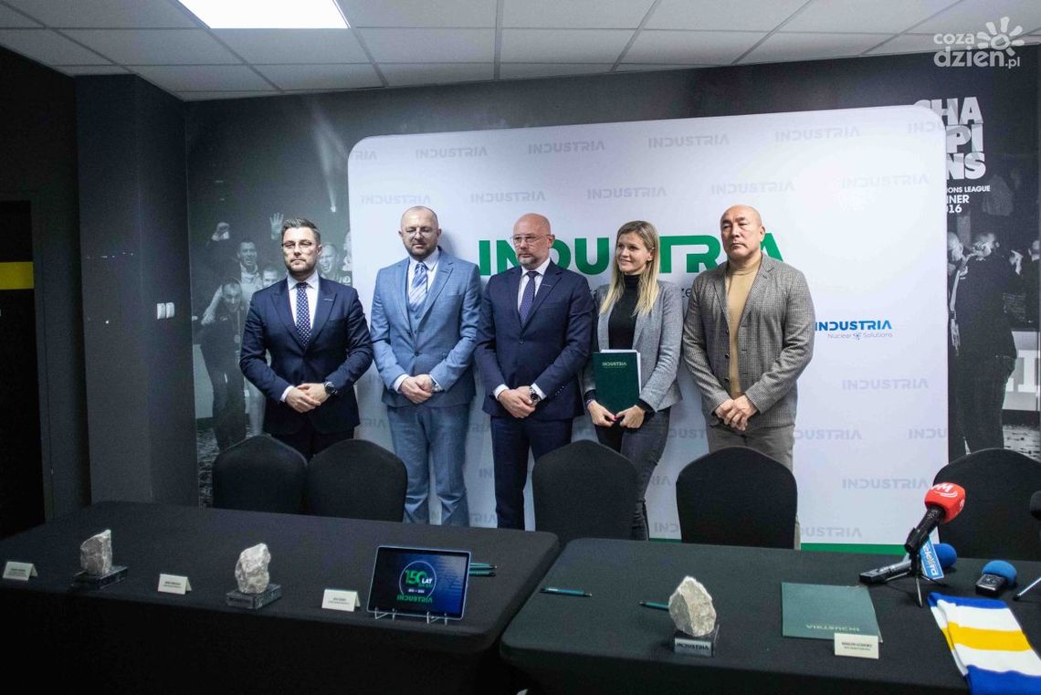 Industria na dłużej z Iskrą. Nowa umowa potrwa do końca sezonu 2025/26 Industria na dłużej z Iskrą. Nowa umowa potrwa do końca sezonu 2025/26