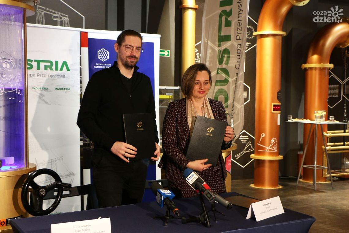 INDUSTRIA wzbogaci ofertę Energetycznego Centrum Nauki
